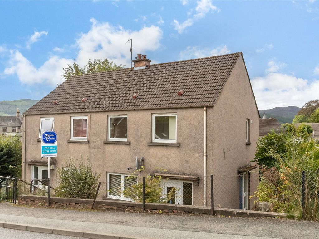 2 bed semidetached house for sale in East Moulin Road, Pitlochry PH16