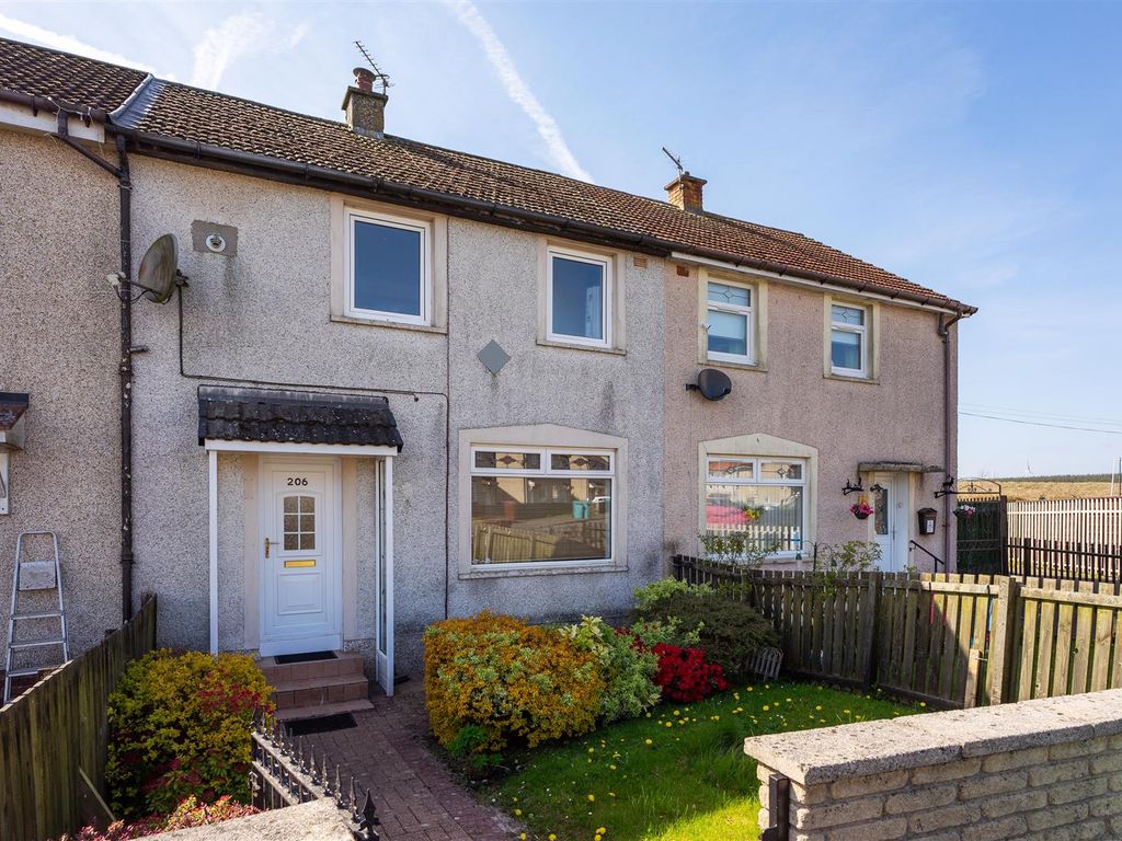 2 bed terraced house for sale in Moss Avenue, Caldercruix, Airdrie ML6