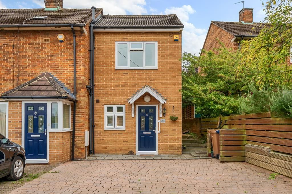 2 bed semidetached house for sale in Headington, Oxford OX3, £385,000