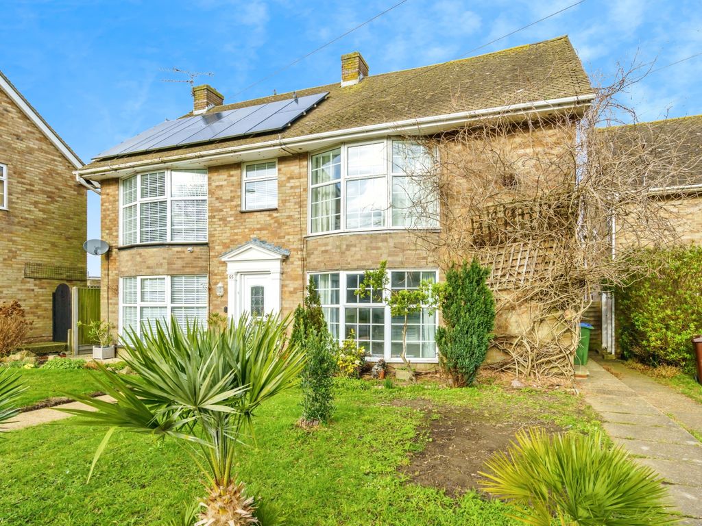 3 bed semidetached house for sale in Felpham Way, Felpham, Bognor