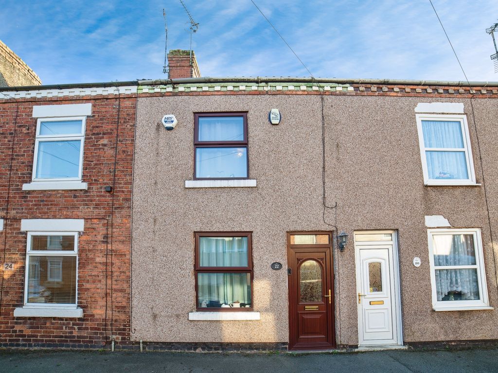 3 bed semidetached house for sale in Bevan Street, Shirland, Alfreton