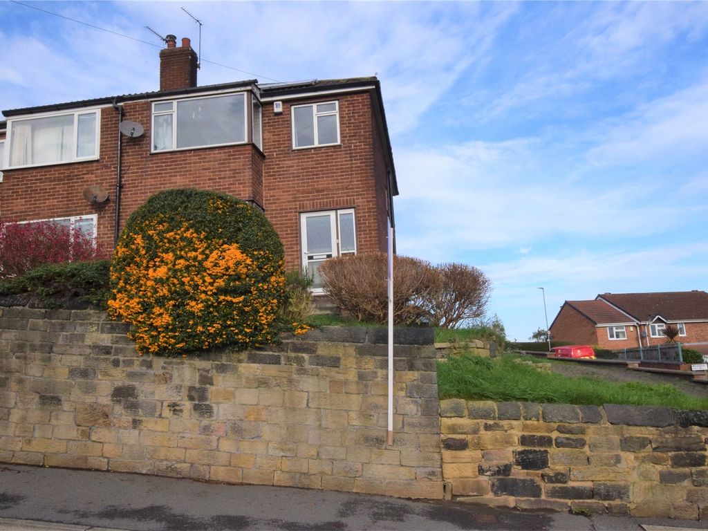 3 bed semidetached house for sale in Green Hill Lane, Leeds, West
