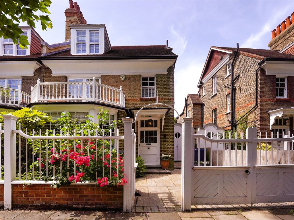 Woodstock Road, Bedford Park, Chiswick, London W4