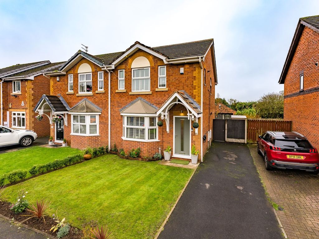 3 bed semidetached house for sale in Cliftonmill Meadows, Golborne