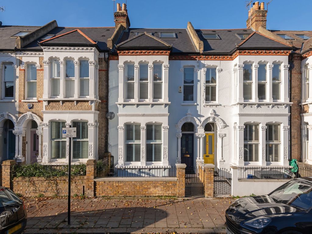 5 bed terraced house for sale in Abbeville Road, London SW4, £1,750,000