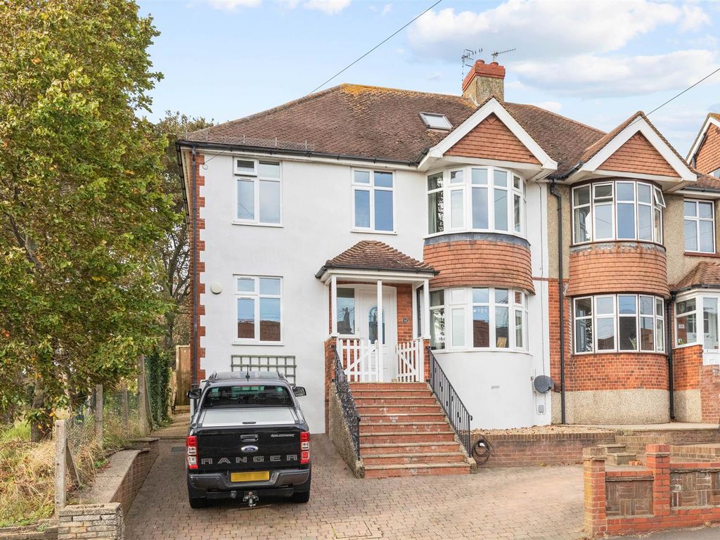 5 bed semidetached house for sale in Mile Oak Road, Southwick
