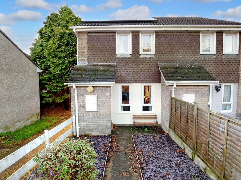 2 bed end terrace house for sale in Killigrew Gardens, St Erme, Truro