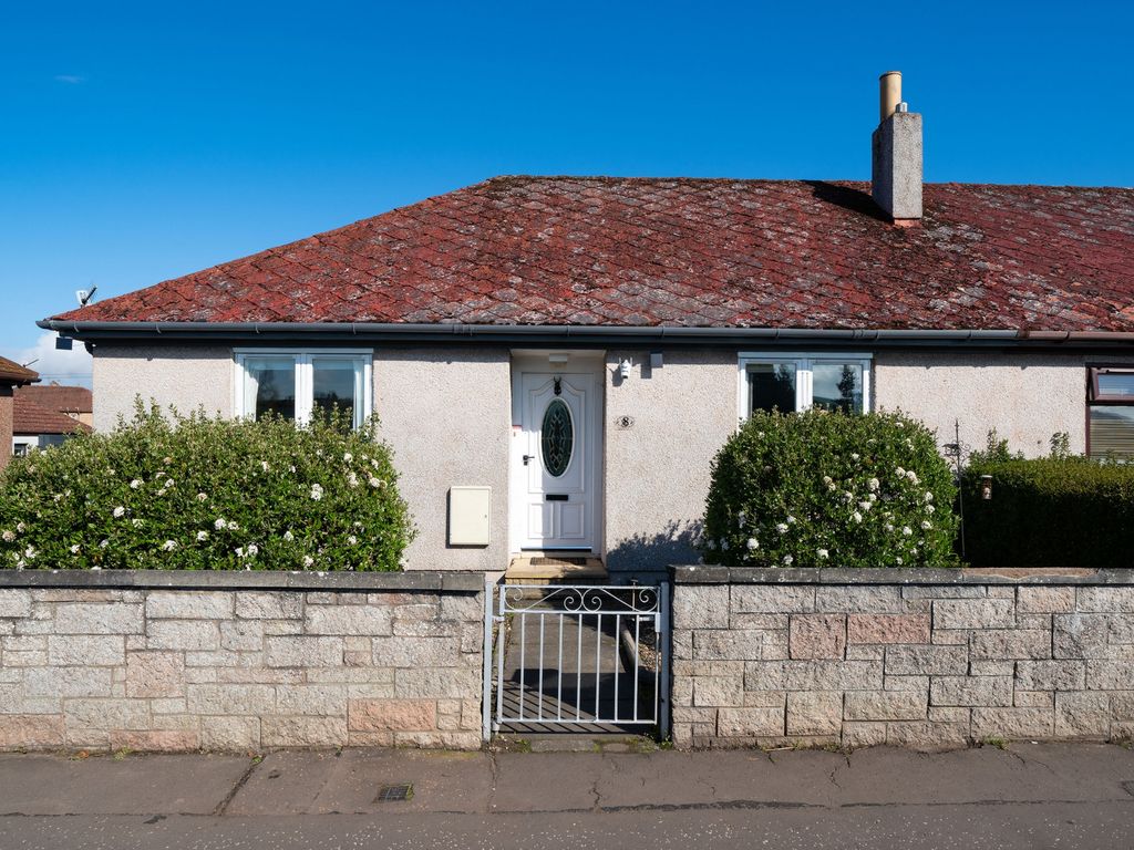 2 bed semidetached house for sale in Moathill Road, Cupar KY15 Zoopla