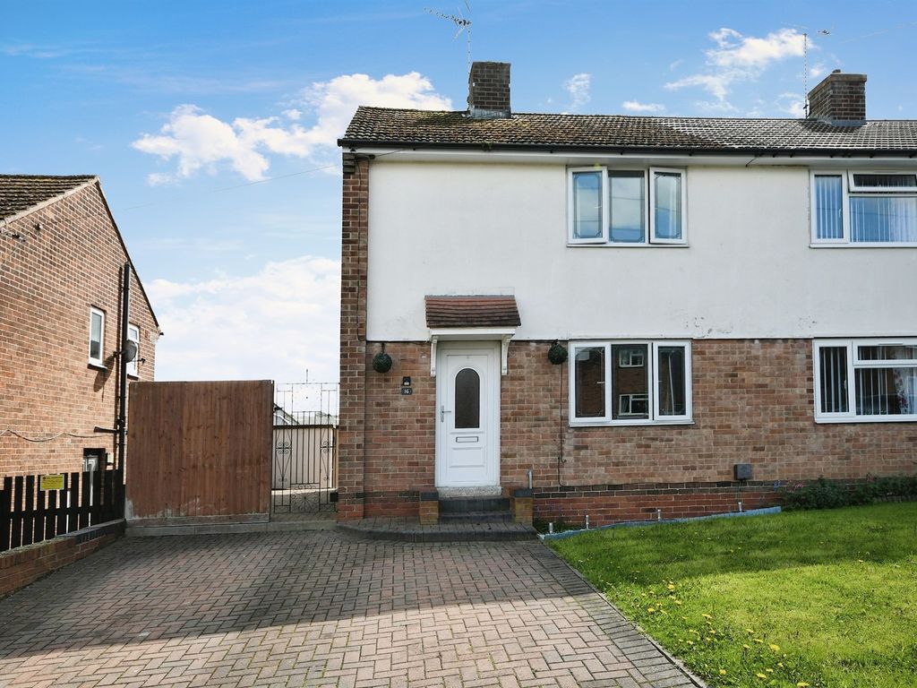 2 bed semidetached house for sale in North Side, New Tupton
