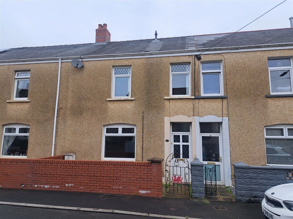 2 bed terraced house for sale in Stepney Road, Garnant SA18, £109,950