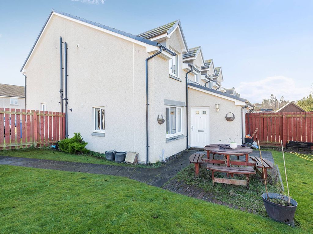 2 bed semidetached house for sale in Resaurie Gardens, Inverness