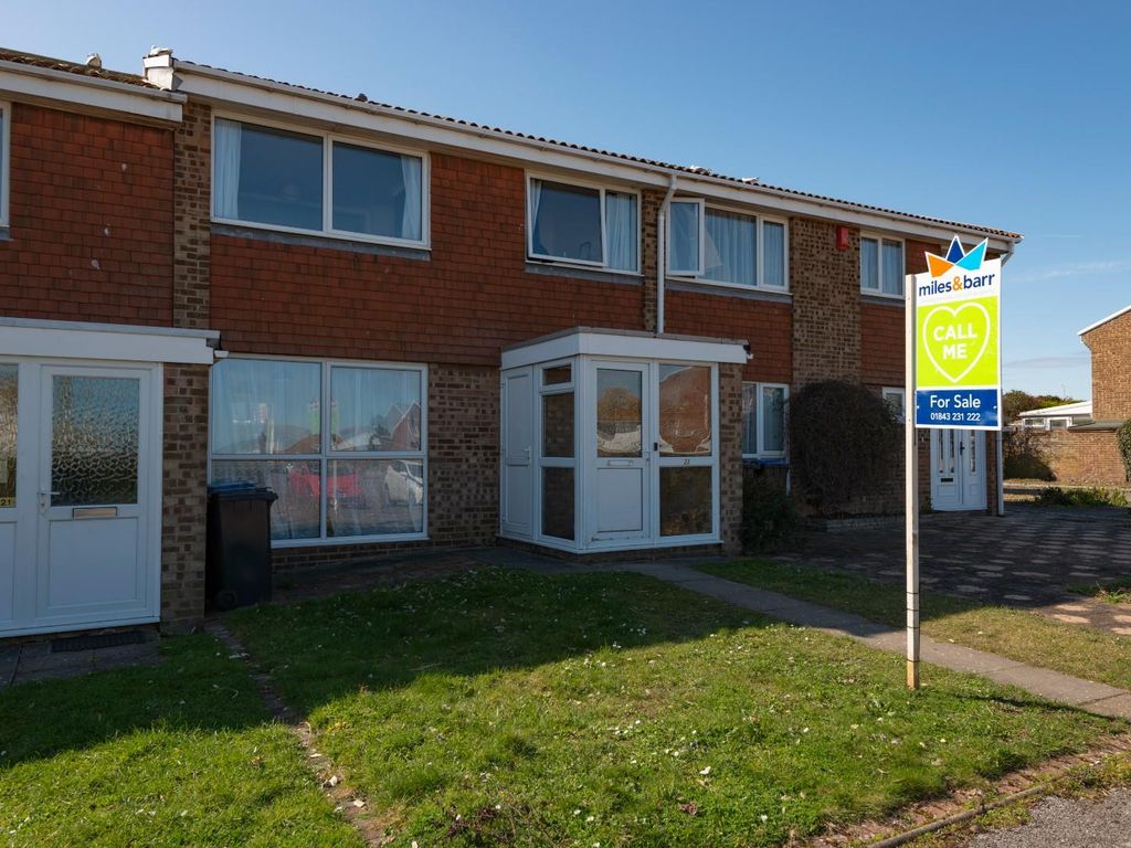 3 bed terraced house for sale in Halstead Gardens, Cliftonville