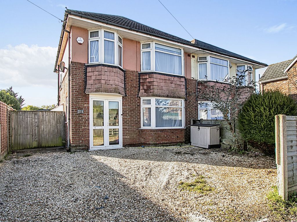 3 bed semidetached house for sale in Rossmore Road, Poole BH12 Zoopla
