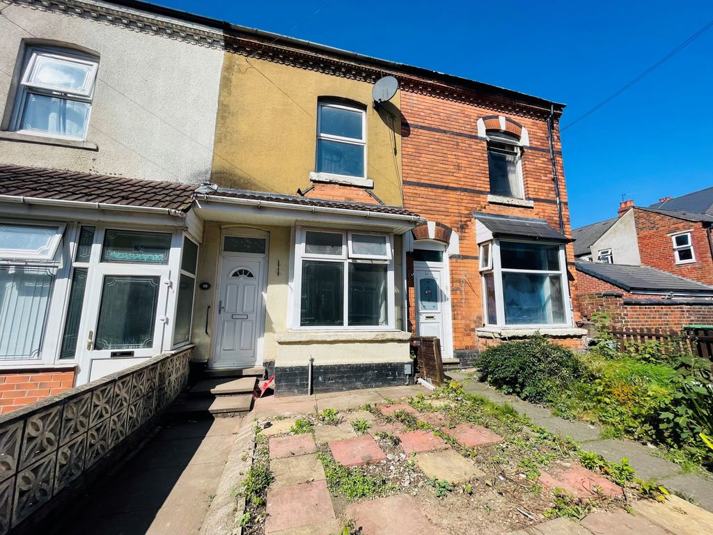 2 bed terraced house for sale in Park Retreat, Suffrage Street