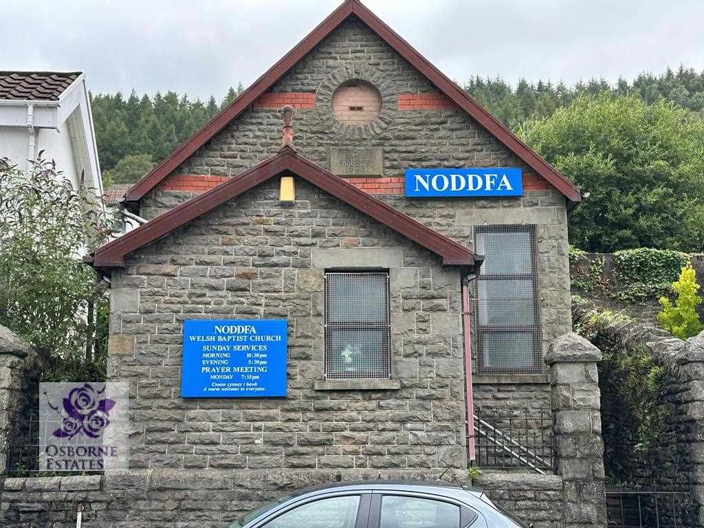 Detached house for sale in Noddfa Chapel, Clydach Road, Tonypandy CF40