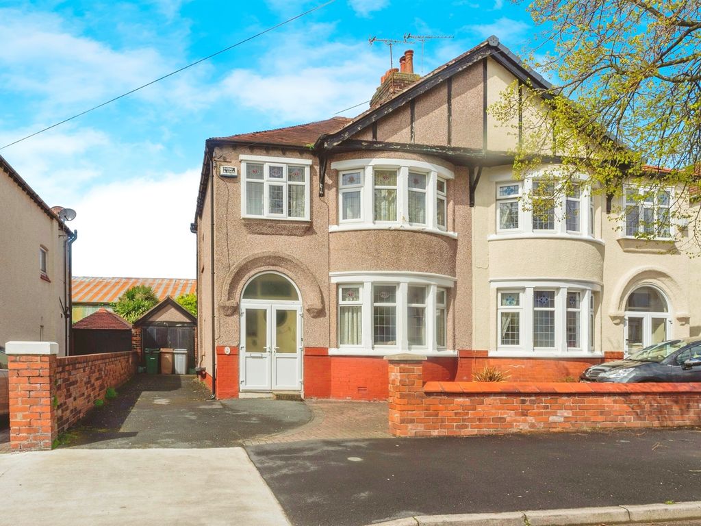 3 bed semidetached house for sale in Winchester Drive, Wallasey CH44