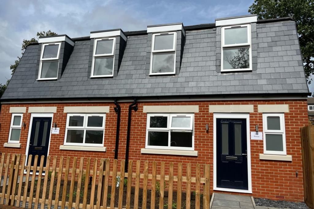 New home, 2 bed semidetached house for sale in Birchwood House