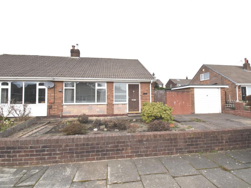 2 bed semidetached bungalow for sale in Bailey Fold, Westhoughton