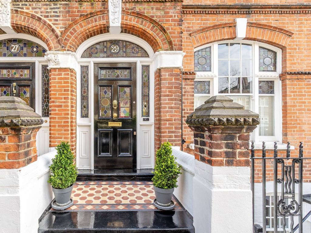 Barton Road Barons Court London W14