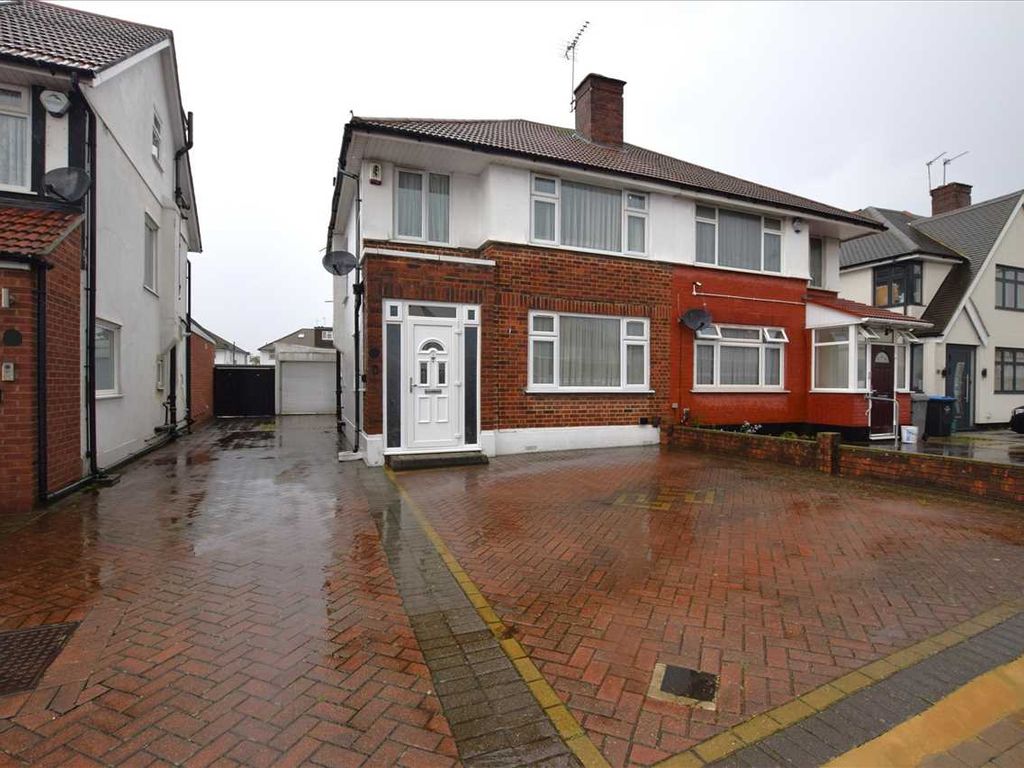 3 bed semidetached house for sale in Preston Hill, Kenton, Harrow HA3
