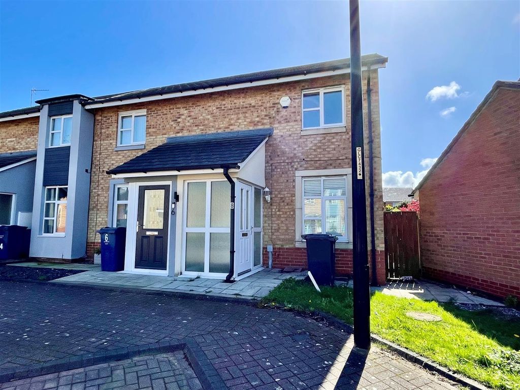 2 bed end terrace house for sale in Snowberry Grove, South Shields NE34