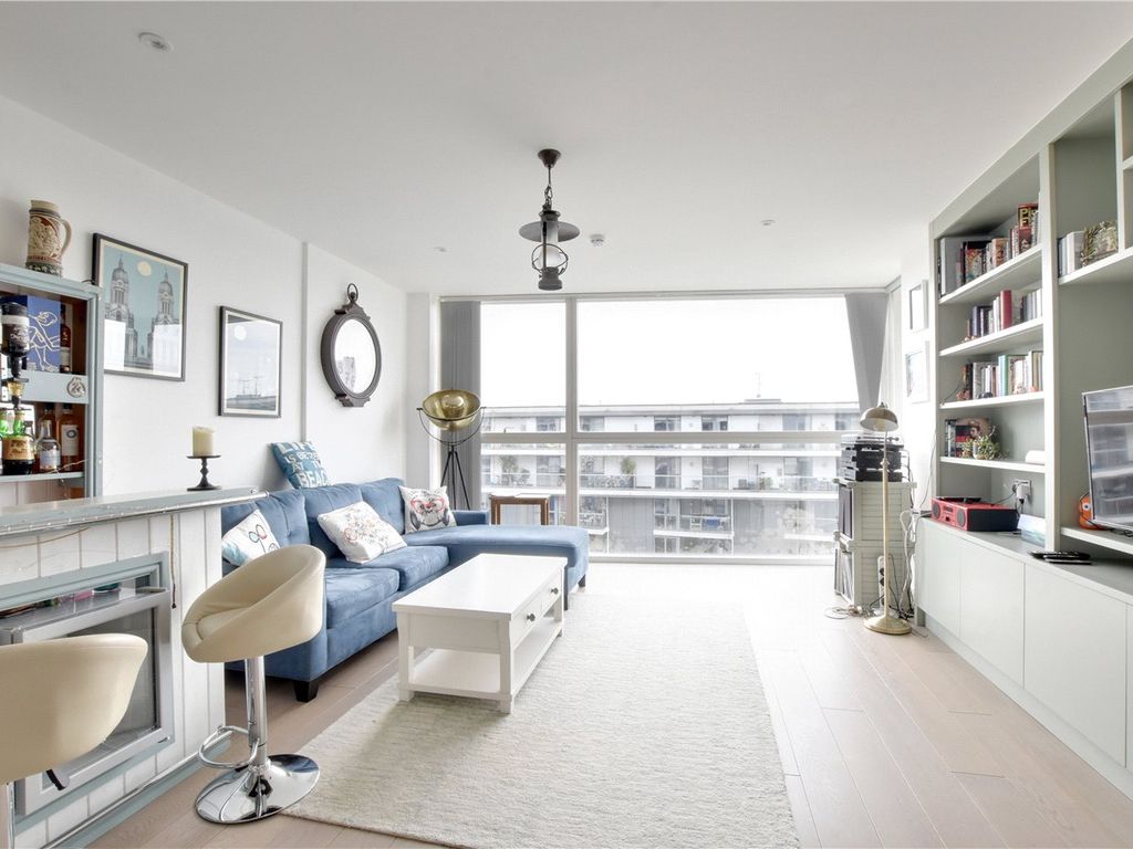 3 bed flat for sale in Granite Apartments, 30 River Gardens Walk