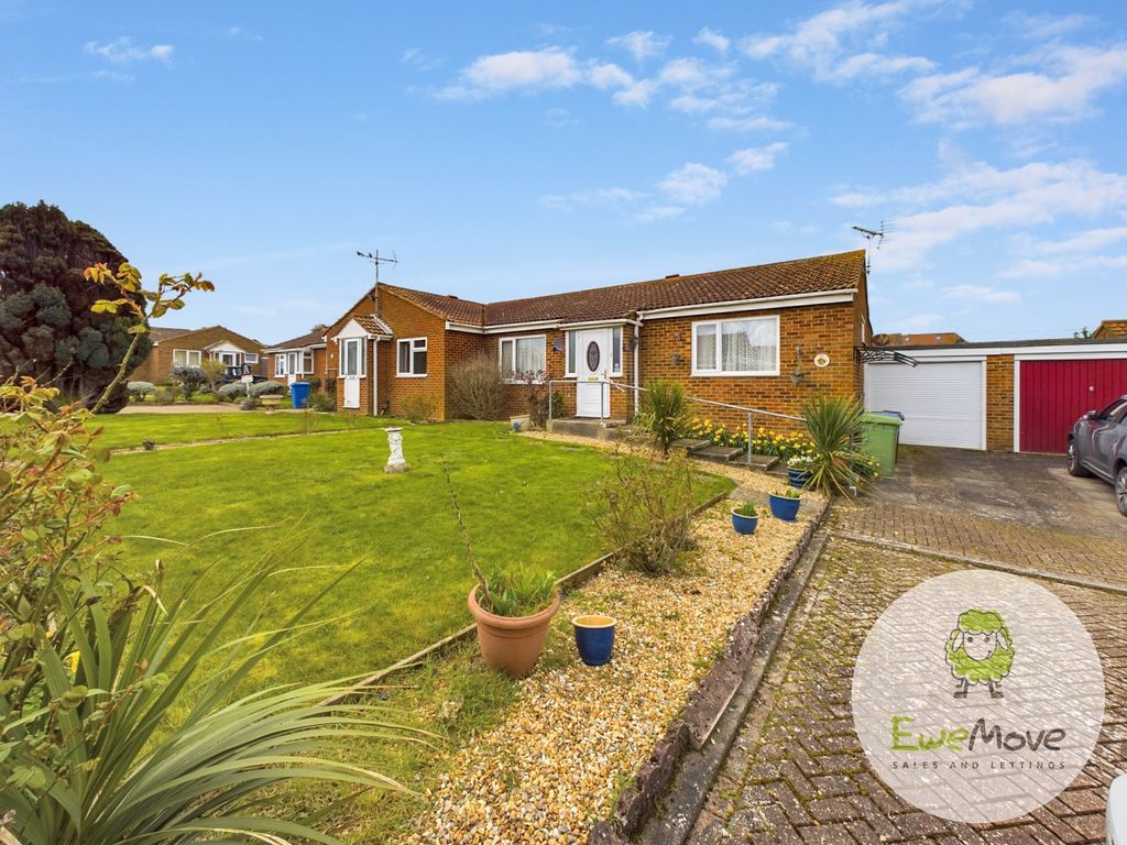 2 bed semidetached bungalow for sale in Seaview Avenue, LeysdownOnSea, Sheerness, Kent ME12