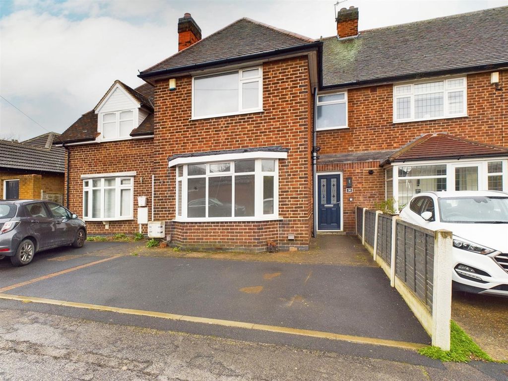 3 bed semidetached house for sale in Unity Crescent, Mapperley