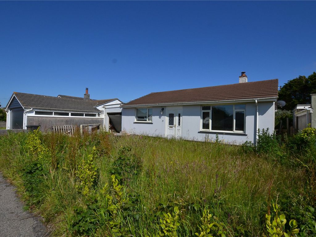 2 bed bungalow for sale in Little Gregwartha, Four Lanes, Redruth TR16
