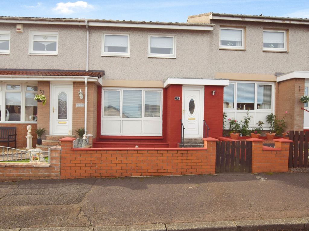 2 bed terraced house for sale in Ailsa Avenue, Ashgill, Larkhall, Lanarkshire ML9, £80,000 Zoopla