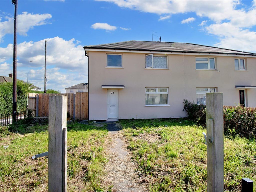 3 bed semidetached house for sale in Pembroke Grove, Hull HU9, £