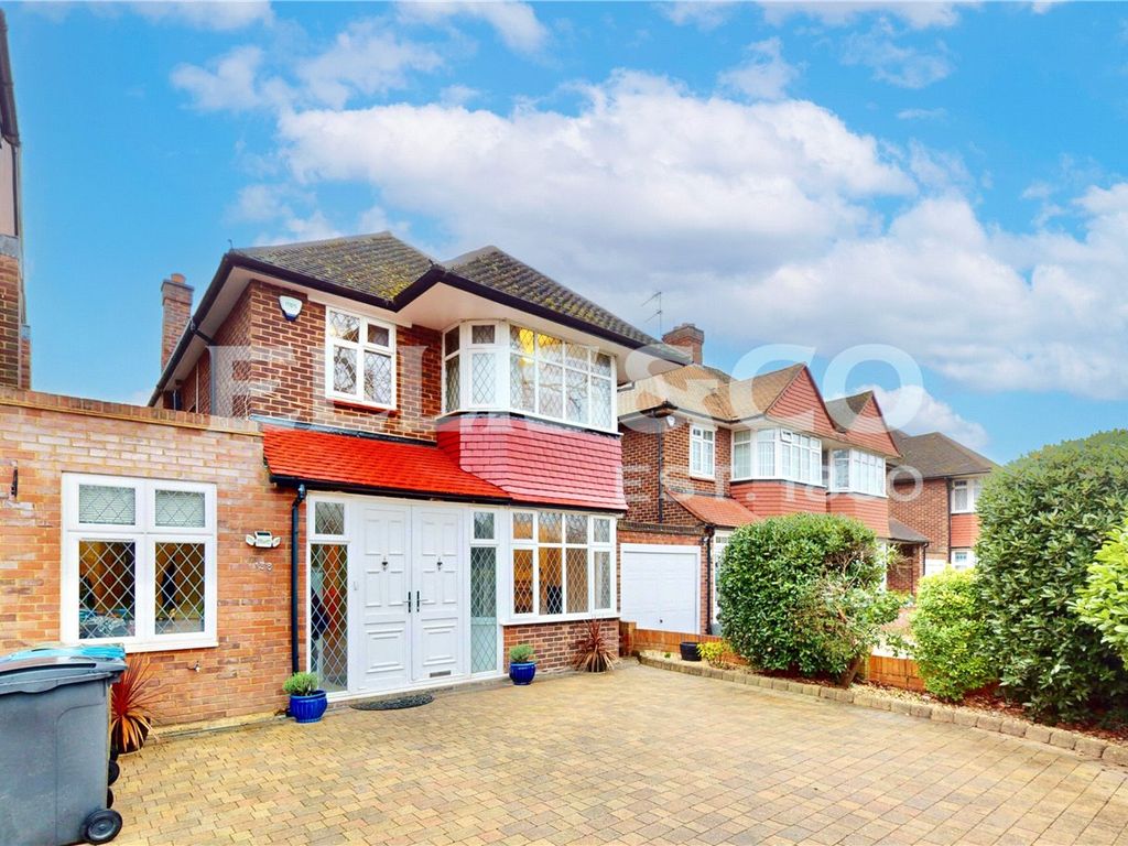 4 bed detached house for sale in Salmon Street, London NW9, £1,050,000