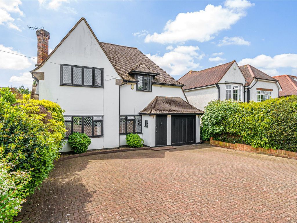 4 bed detached house for sale in The Ridgeway, Watford, Hertfordshire