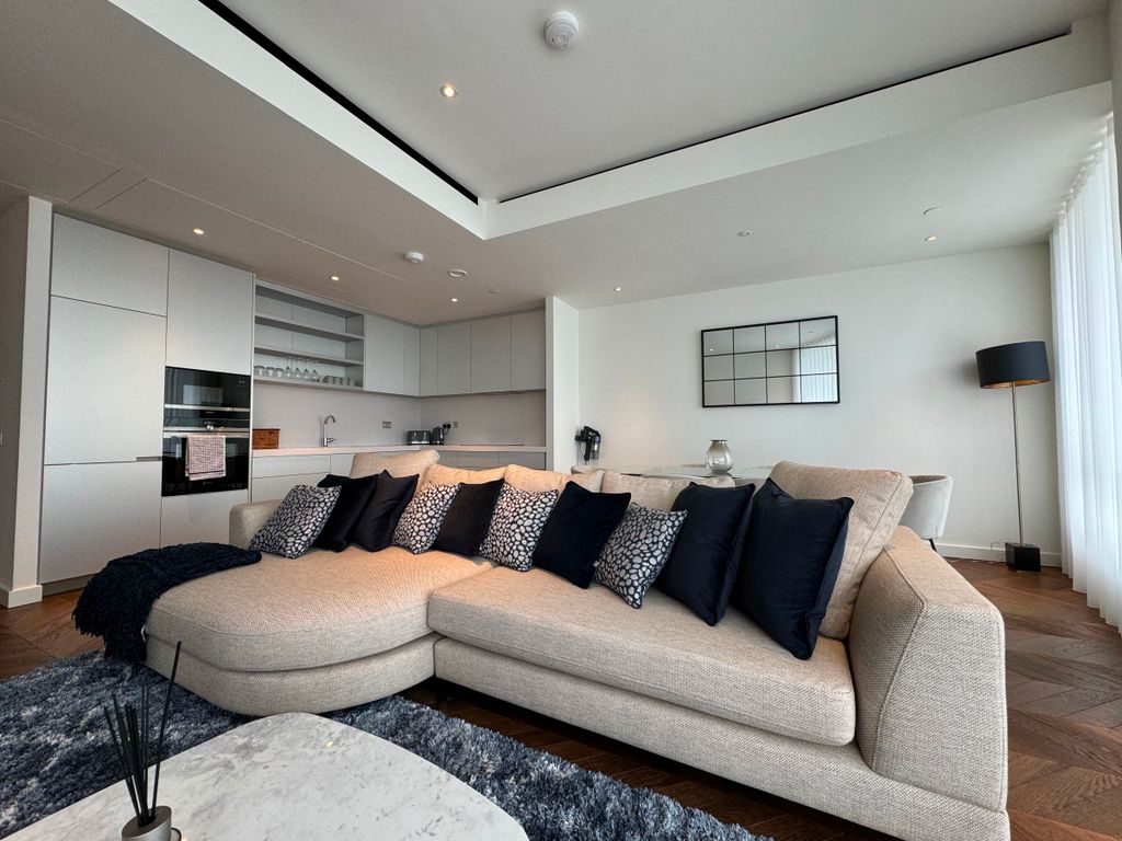 2 bed flat to rent in Battersea Power Station, Pico House, Prospect Way, London SW11, £8,233 pcm