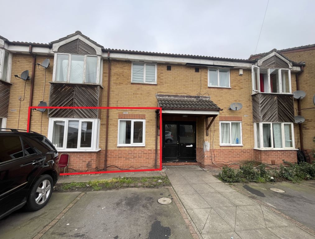 1 bed flat for sale in Flat 1, 6 Huntingdon Road, Off Gipsy Lane