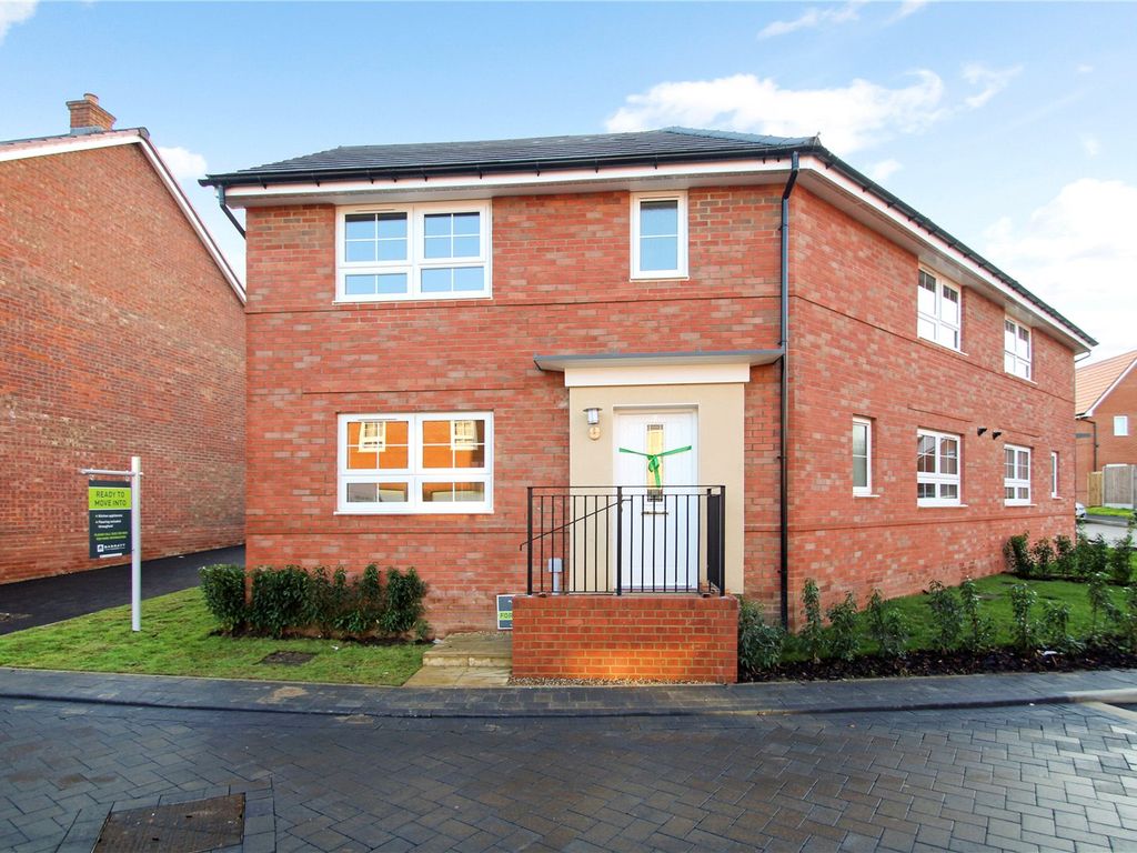 New home, 3 bed semidetached house for sale in St Rumbold's Field