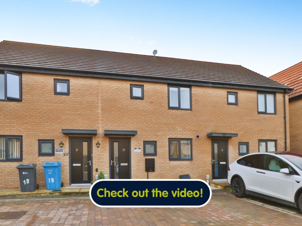 3 bed terraced house for sale in Buxworth Close, Hull HU3, £160,000