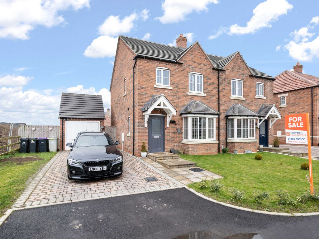 3 bed semidetached house for sale in Stickney Meadows, Stickney PE22