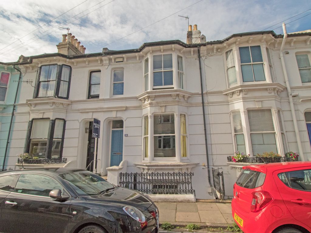 4 bed terraced house for sale in Campbell Road, Brighton BN1 Zoopla