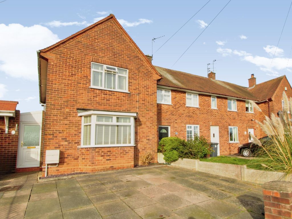 2 bed end terrace house for sale in Griffiths Drive, Wednesfield