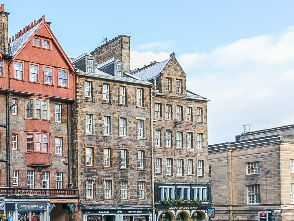 Lawnmarket, Old Town, Edinburgh EH1