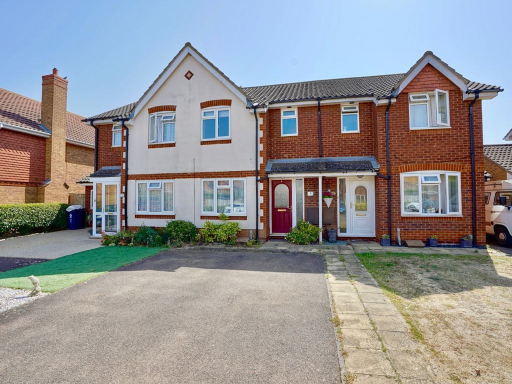 3 bed terraced house for sale in Ash Court, Brampton, Huntingdon, Cambridgeshire PE28 Zoopla