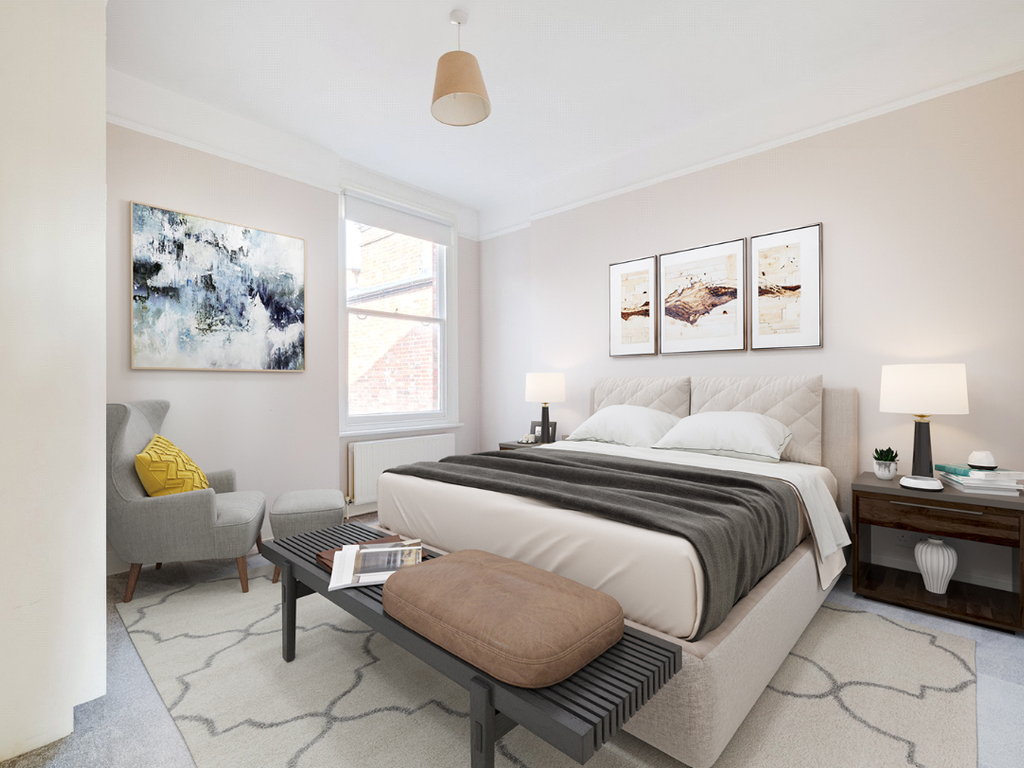 3 bed flat to rent in Mansions, Park Road SW6, £3,150