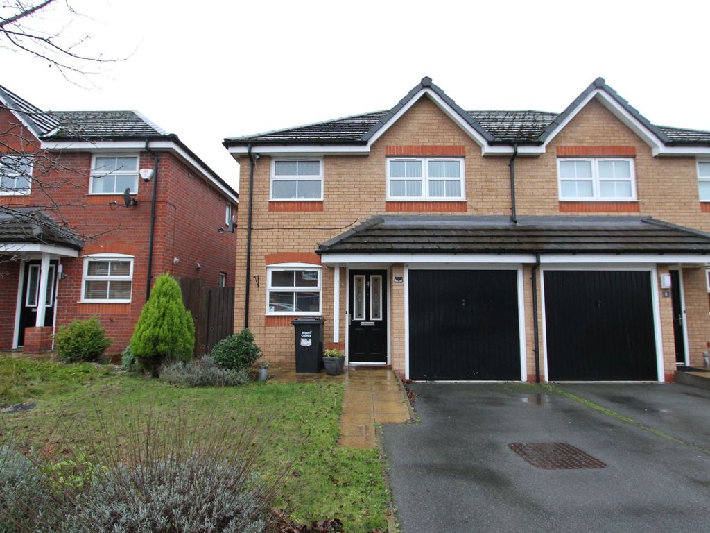 New home, 3 bed semidetached house for sale in Mcellen Road, Abram