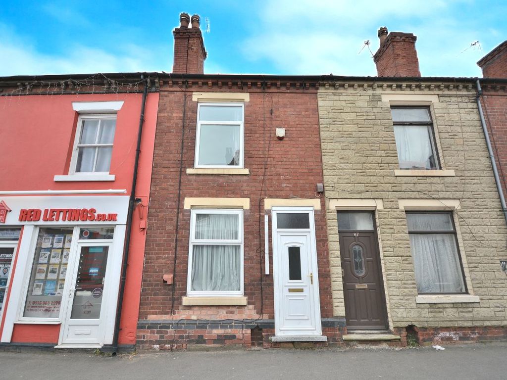 2 bed terraced house for sale in Watnall Road, Hucknall, Nottingham