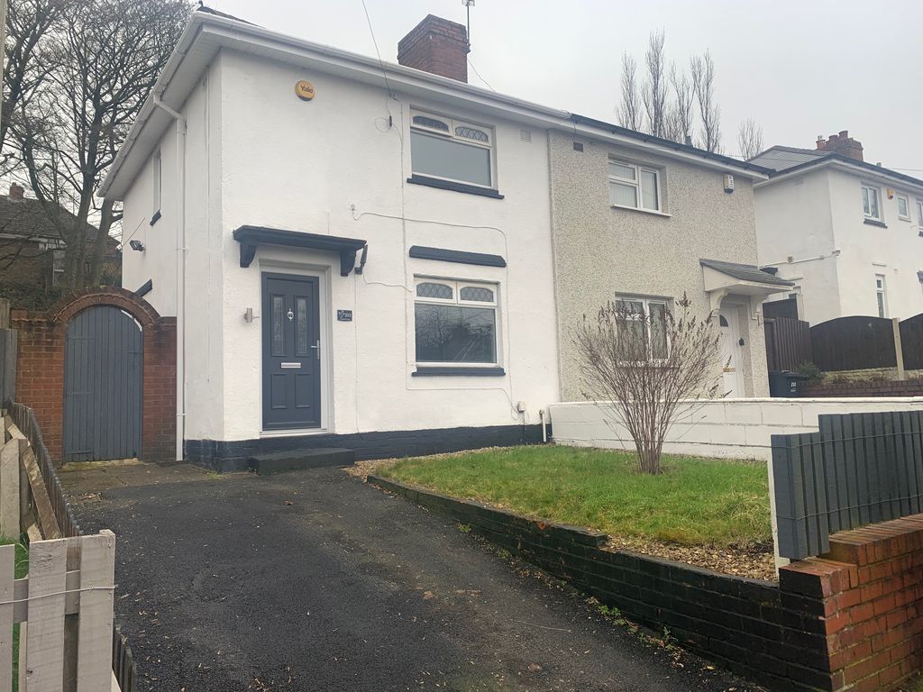 2 bed semidetached house for sale in Green Park Road, Dudley DY2 Zoopla