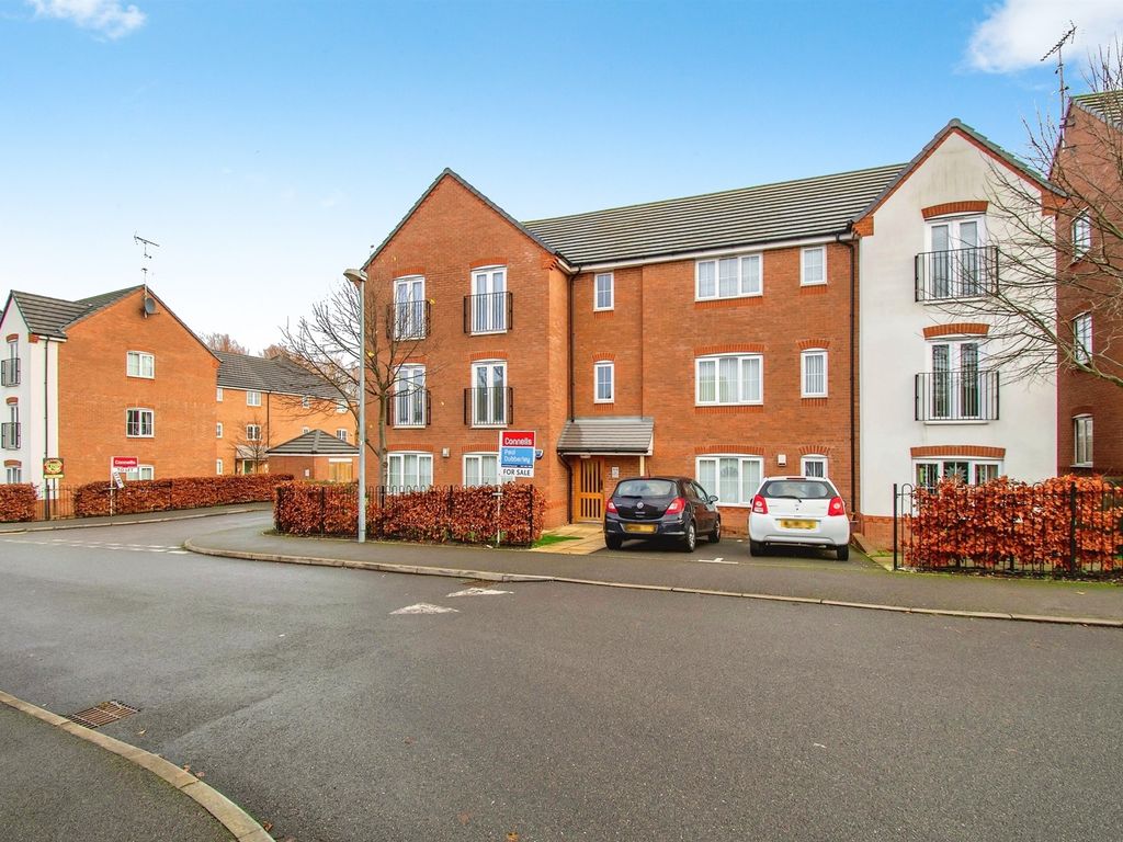 2 bed flat for sale in Tame Crossing, Wednesbury WS10, £130,000 Zoopla