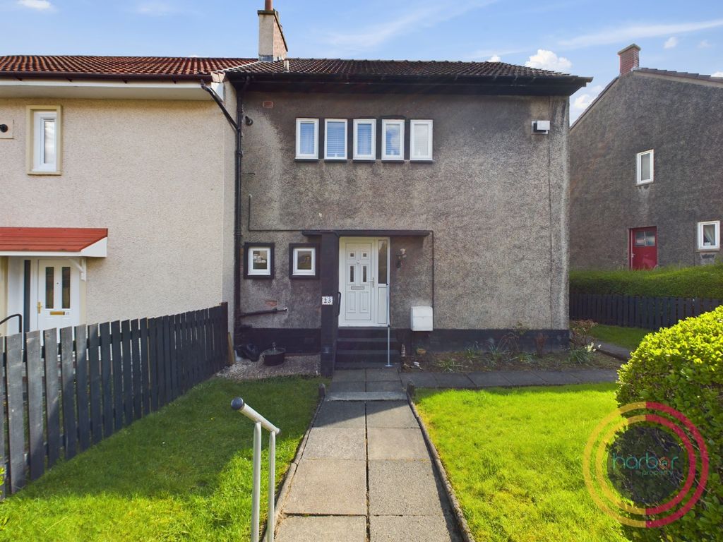 3 bed end terrace house for sale in Craigend Drive, Coatbridge, North