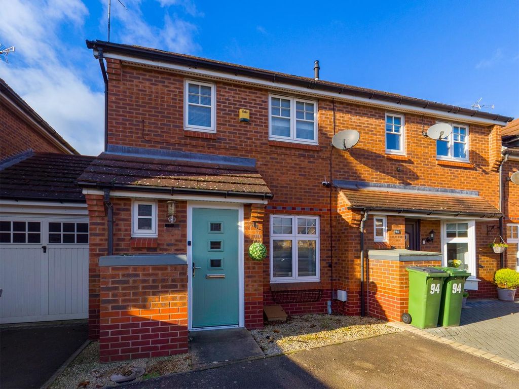 2 bed semidetached house for sale in Packhorse Drive, Enderby