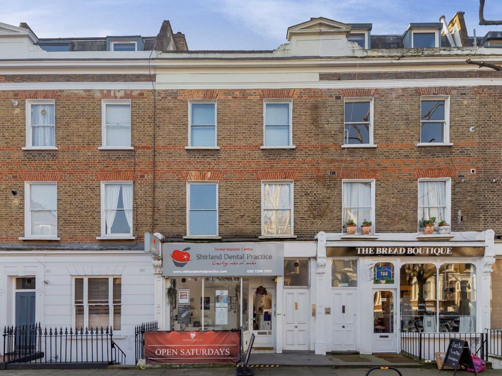 Studio to rent in Shirland Road, London W9 Zoopla